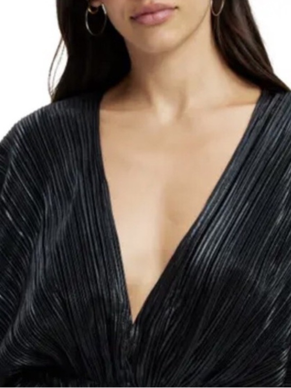 ASOS Plisse Top